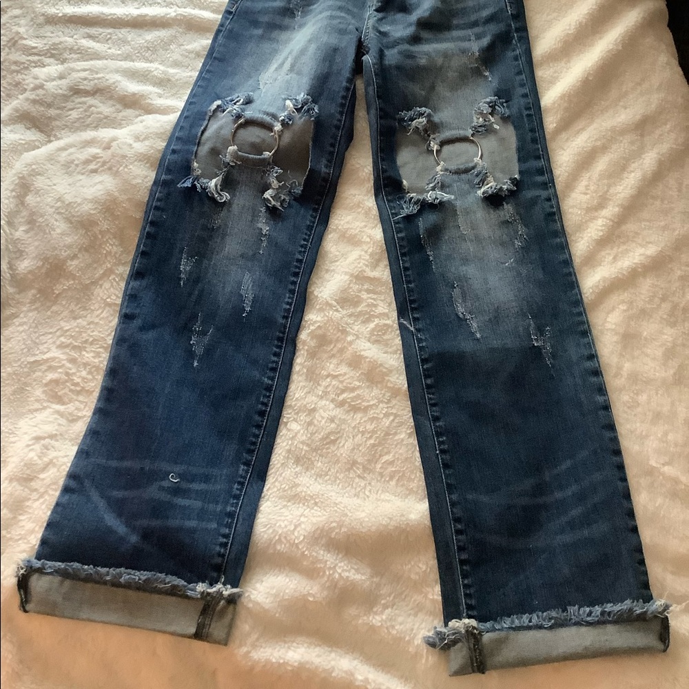 Boyfriend buckle jean - Picture 4 of 4